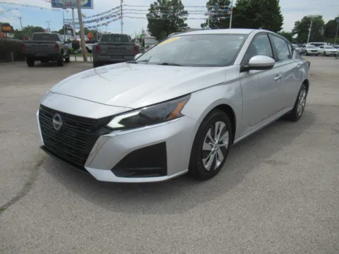 Silver 2023 Nissan Altima 2.5 S for sale in Jefferson City, TN