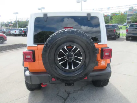 More photos of 2026 Jeep Wrangler Rubicon X at Farris Motor Company - Jefferson City, TN