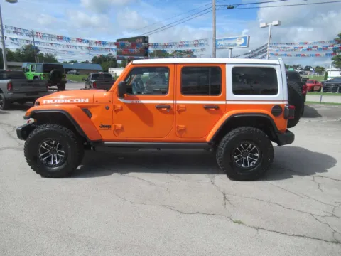 Photos of 2026 Jeep Wrangler Rubicon X for sale in Jefferson City, TN at Farris Motor Company - Jefferson City