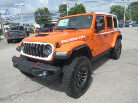 Orange 2026 Jeep Wrangler Rubicon X for sale in Jefferson City, TN
