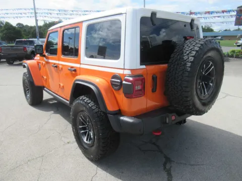 Another view of 2026 Jeep Wrangler Rubicon X for sale in Jefferson City, TN at Farris Motor Company - Jefferson City