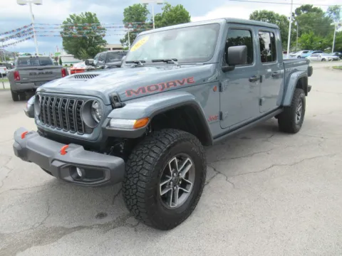 Blue 2025 Jeep Gladiator Mojave for sale in Jefferson City, TN