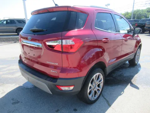 More photos of 2018 Ford EcoSport Titanium at Farris Motor Company - Jefferson City, TN