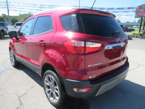 Another view of 2018 Ford EcoSport Titanium for sale in Jefferson City, TN at Farris Motor Company - Jefferson City