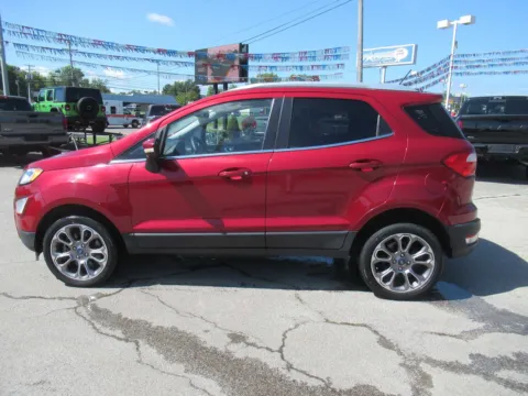 Photos of 2018 Ford EcoSport Titanium for sale in Jefferson City, TN at Farris Motor Company - Jefferson City