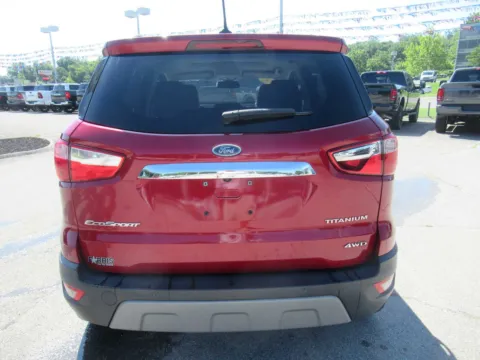 More photos of 2018 Ford EcoSport Titanium at Farris Motor Company - Jefferson City, TN