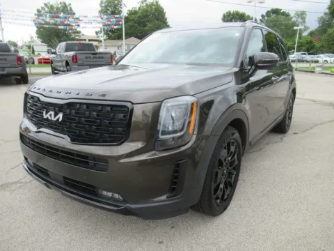 Green 2022 Kia Telluride SX for sale in Jefferson City, TN