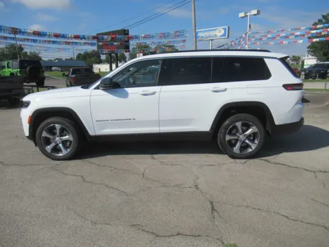 Photos of 2026 Jeep Grand Cherokee L Limited for sale in Jefferson City, TN at Farris Motor Company - Jefferson City