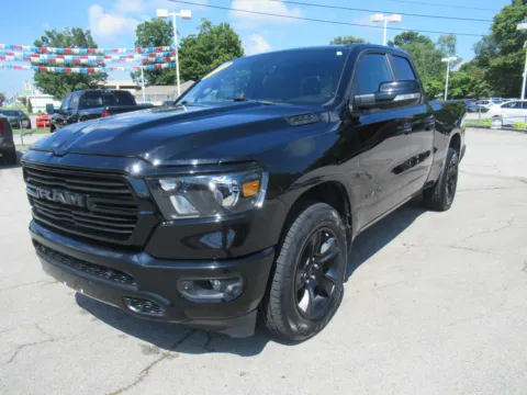 Black 2021 Ram 1500 Big Horn for sale in Jefferson City, TN