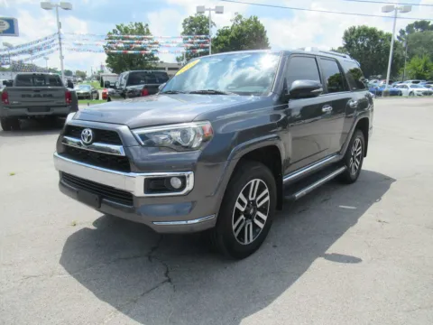 Gray 2015 Toyota 4Runner Limited for sale in Jefferson City, TN