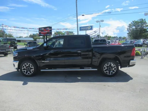 Photos of 2026 Ram 1500 Laramie for sale in Jefferson City, TN at Farris Motor Company - Jefferson City