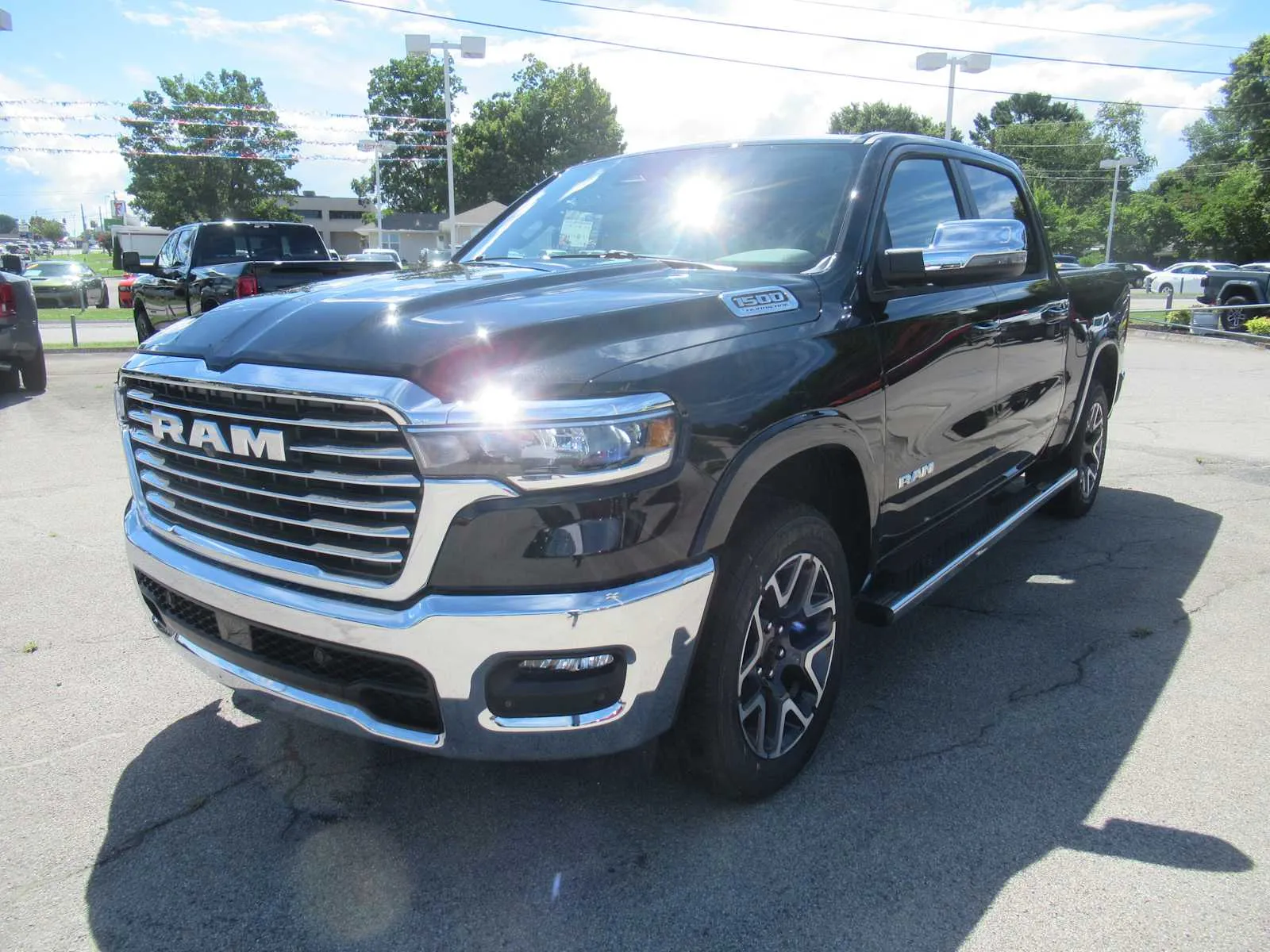 Black 2026 Ram 1500 Laramie for sale in Jefferson City, TN