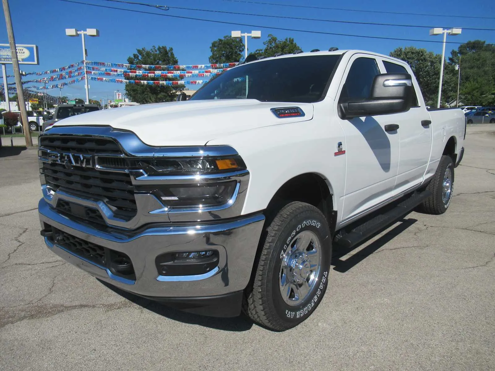 White 2026 Ram 2500 Tradesman for sale in Jefferson City, TN