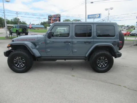 Photos of 2026 Jeep Wrangler Rubicon X for sale in Jefferson City, TN at Farris Motor Company - Jefferson City