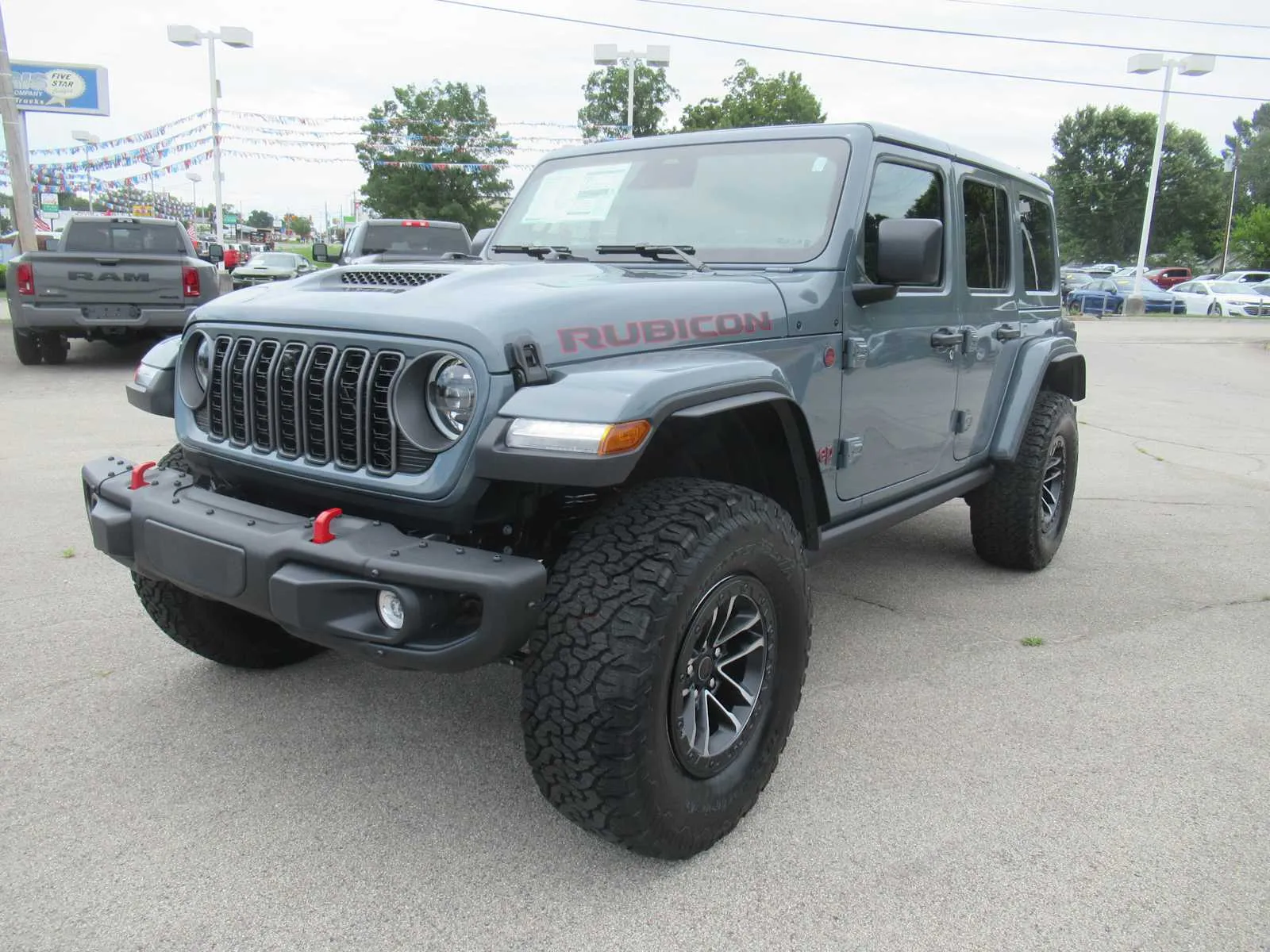 Blue 2026 Jeep Wrangler Rubicon X for sale in Jefferson City, TN