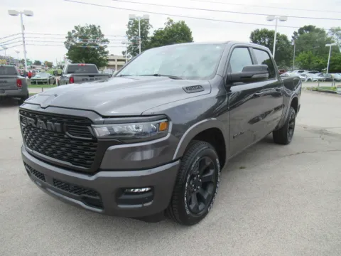Gray 2026 Ram 1500 Big Horn for sale in Jefferson City, TN