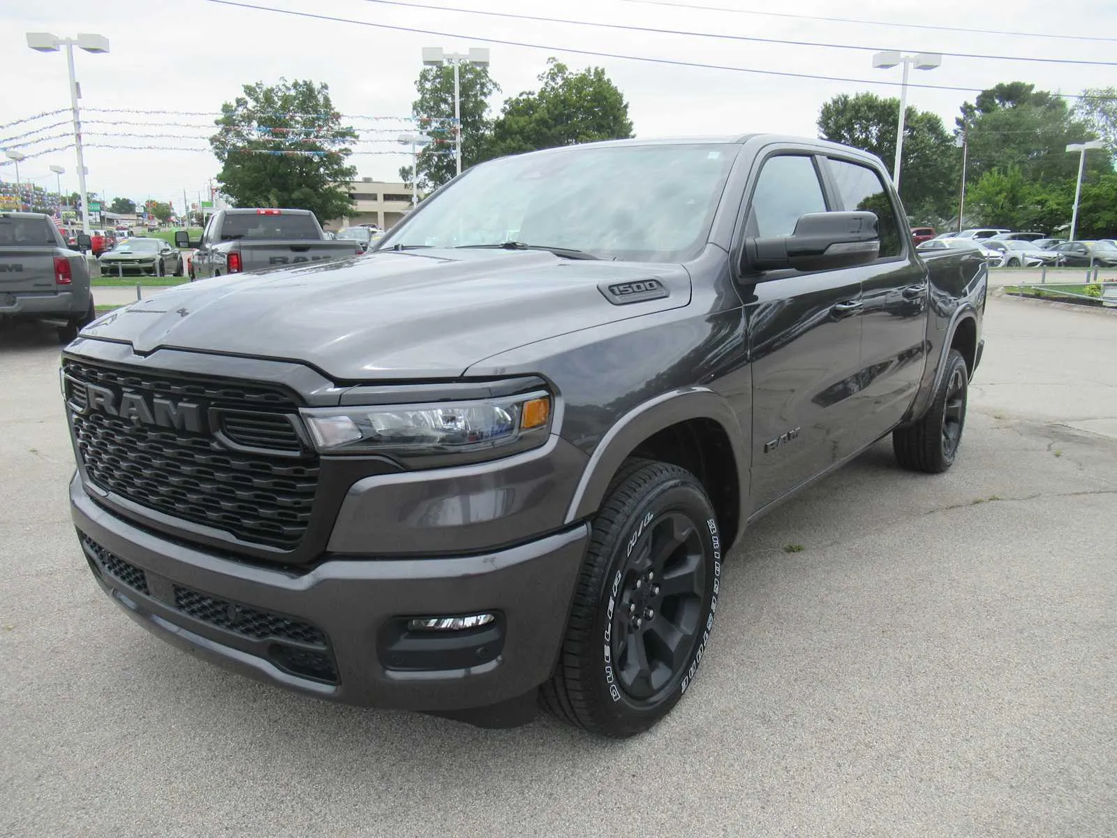 Gray 2026 Ram 1500 Big Horn for sale in Jefferson City, TN