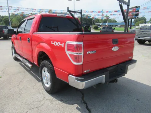 Another view of 2011 Ford F-150 XLT for sale in Jefferson City, TN at Farris Motor Company - Jefferson City