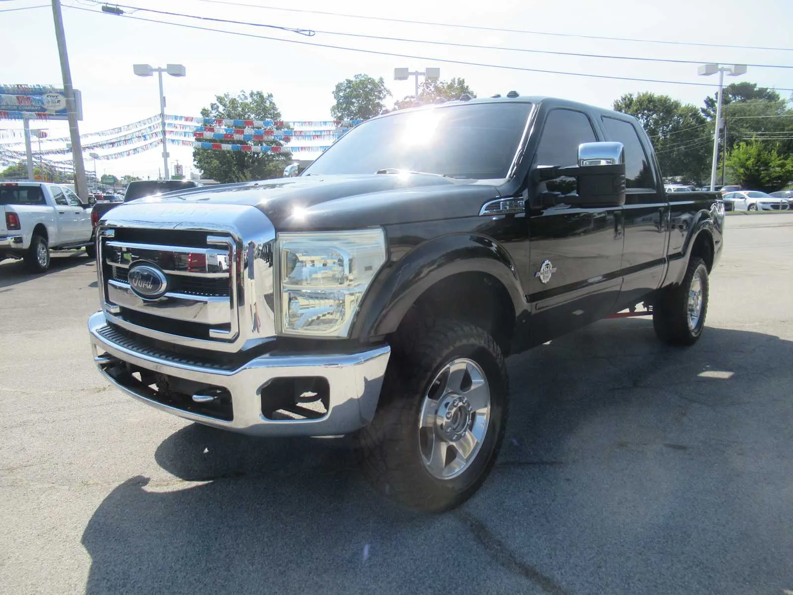Black 2016 Ford Super Duty F-350 SRW Pickup Lariat for sale in Jefferson City, TN
