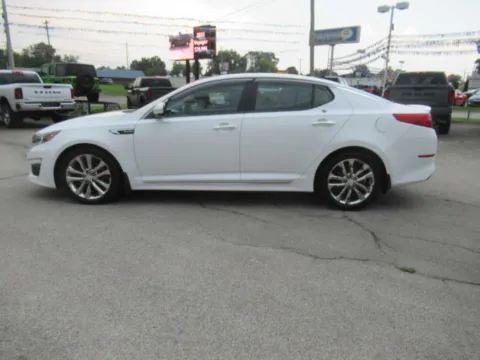 Photos of 2015 Kia Optima SXL Turbo for sale in Jefferson City, TN at Farris Motor Company - Jefferson City