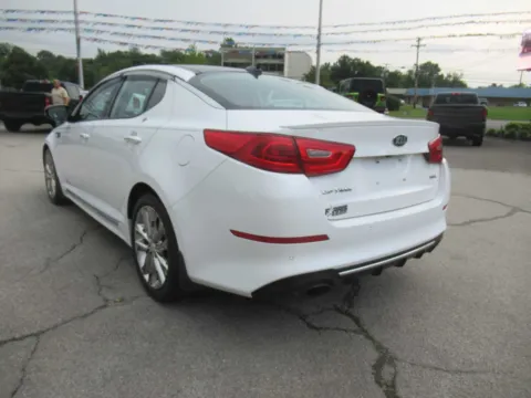 Another view of 2015 Kia Optima SXL Turbo for sale in Jefferson City, TN at Farris Motor Company - Jefferson City