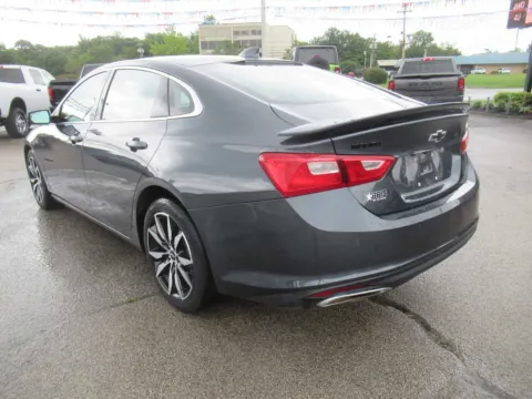 Another view of 2021 Chevrolet Malibu RS for sale in Jefferson City, TN at Farris Motor Company - Jefferson City