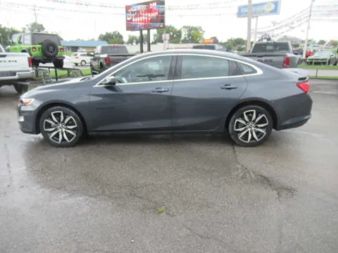 Photos of 2021 Chevrolet Malibu RS for sale in Jefferson City, TN at Farris Motor Company - Jefferson City