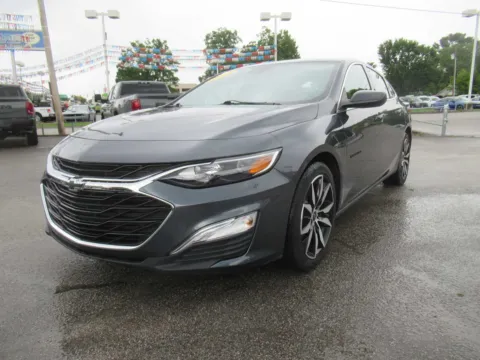 Gray 2021 Chevrolet Malibu RS for sale in Jefferson City, TN