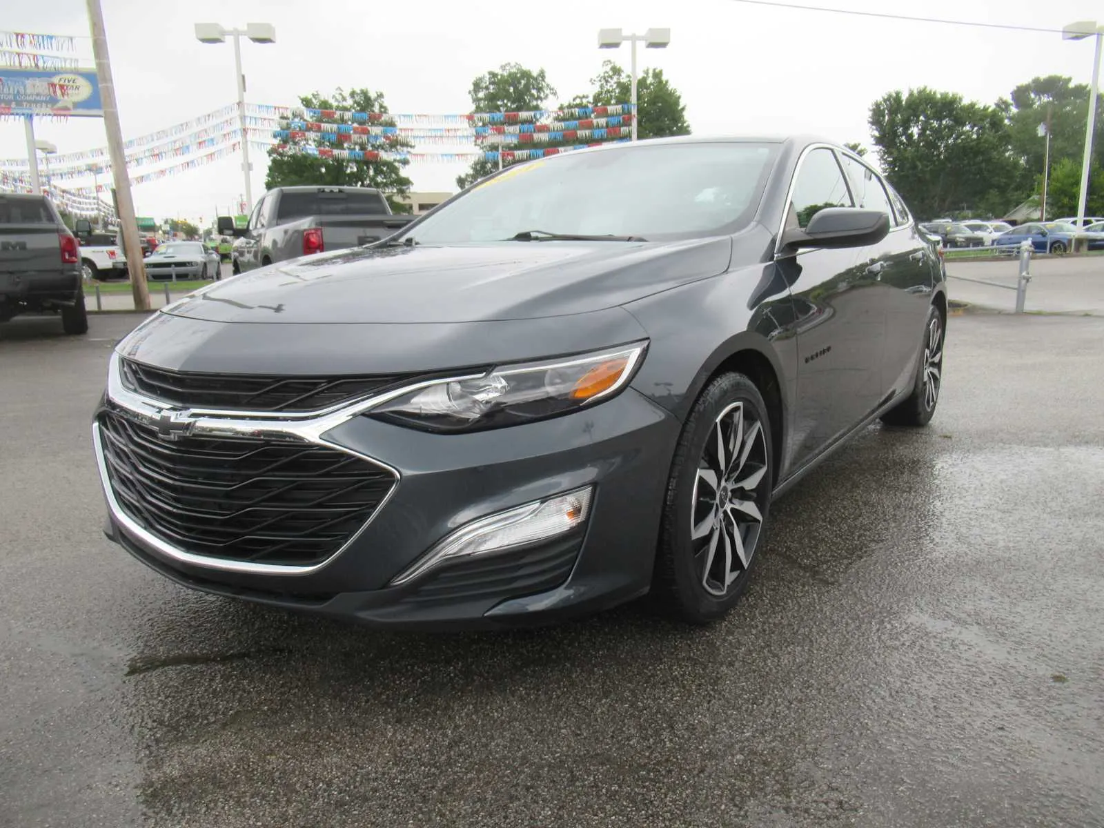 Gray 2021 Chevrolet Malibu RS for sale in Jefferson City, TN