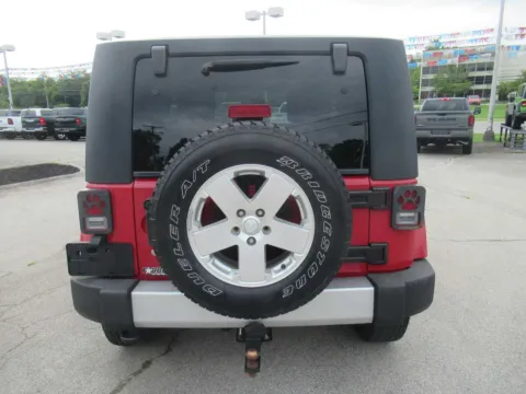 More photos of 2010 Jeep Wrangler Sahara at Farris Motor Company - Jefferson City, TN