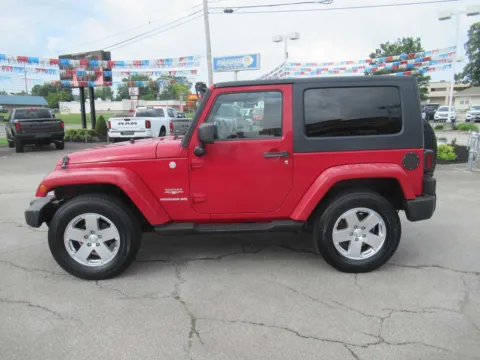 Photos of 2010 Jeep Wrangler Sahara for sale in Jefferson City, TN at Farris Motor Company - Jefferson City
