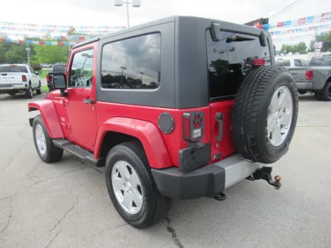 More photos of 2010 Jeep Wrangler Sahara at Farris Motor Company - Jefferson City, TN