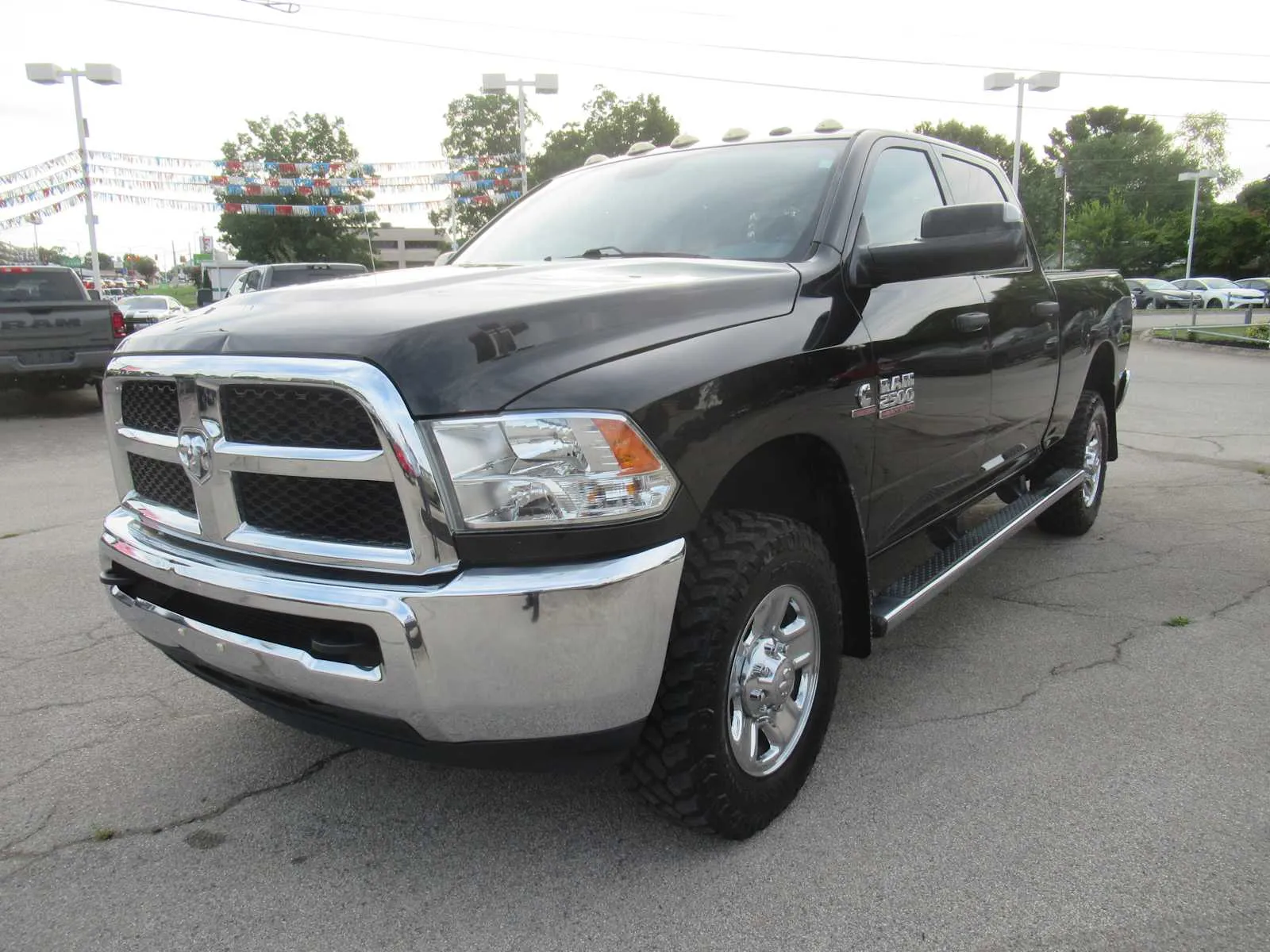 Black 2017 Ram 2500 Tradesman for sale in Jefferson City, TN