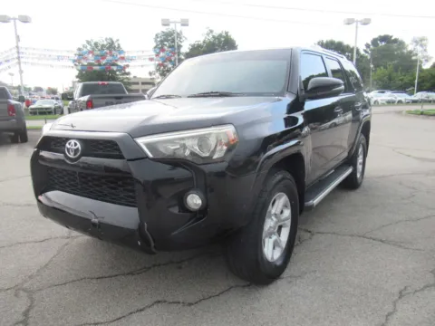 Black 2016 Toyota 4Runner SR5 Premium for sale in Jefferson City, TN