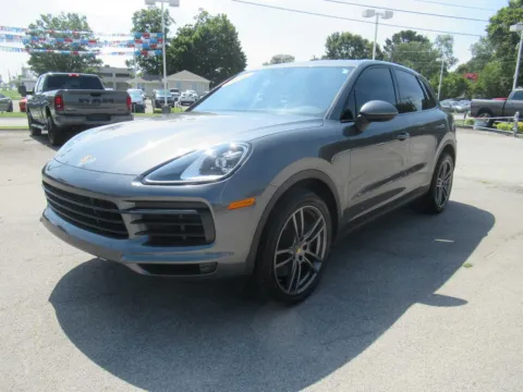 Gray 2021 Porsche Cayenne for sale in Jefferson City, TN