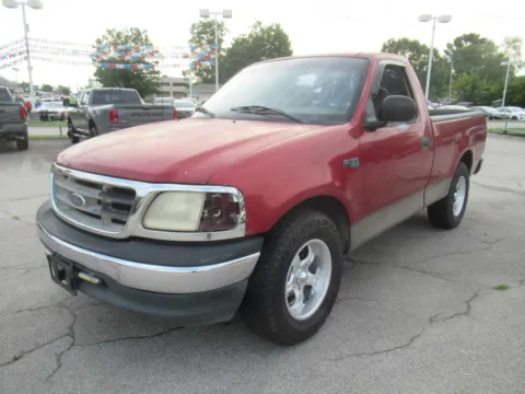 Red 2001 Ford F-150 XL for sale in Jefferson City, TN