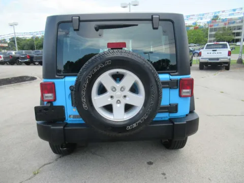 More photos of 2018 Jeep Wrangler JK Sport S at Farris Motor Company - Jefferson City, TN