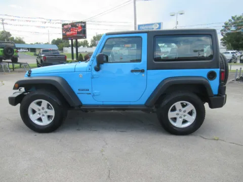 Photos of 2018 Jeep Wrangler JK Sport S for sale in Jefferson City, TN at Farris Motor Company - Jefferson City
