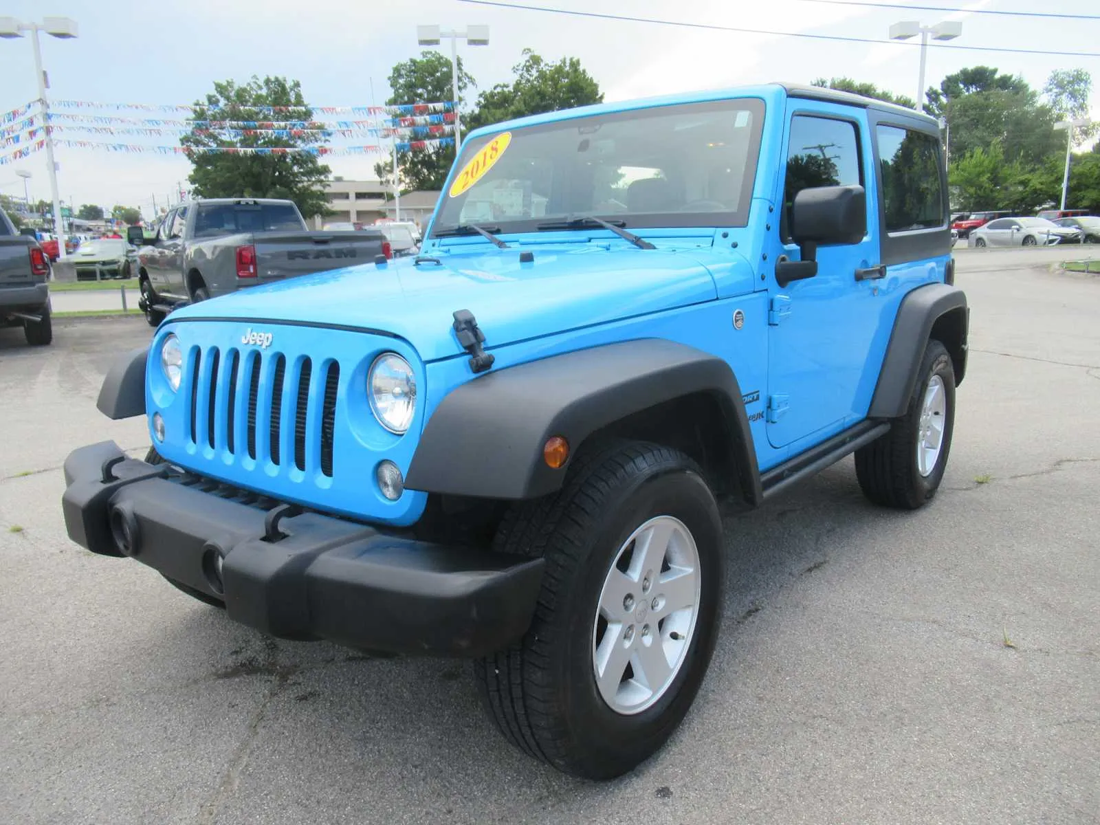 Unknown 2018 Jeep Wrangler JK Sport S for sale in Jefferson City, TN