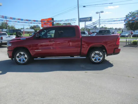 Photos of 2026 Ram 1500 Big Horn for sale in Jefferson City, TN at Farris Motor Company - Jefferson City
