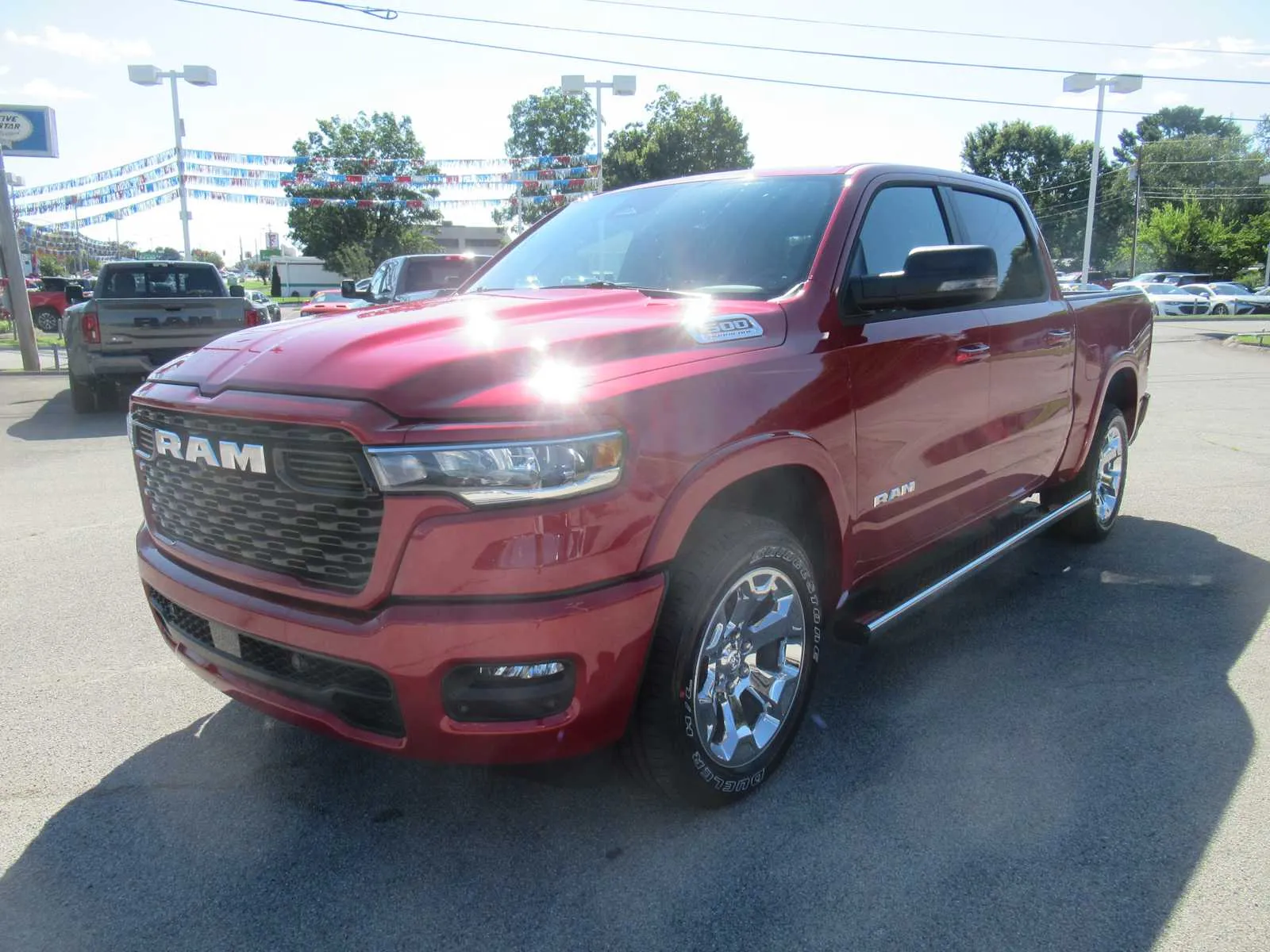 Red 2026 Ram 1500 Big Horn for sale in Jefferson City, TN