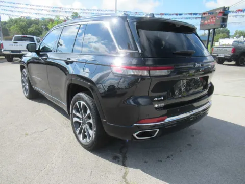 Another view of 2022 Jeep Grand Cherokee Overland for sale in Jefferson City, TN at Farris Motor Company - Jefferson City