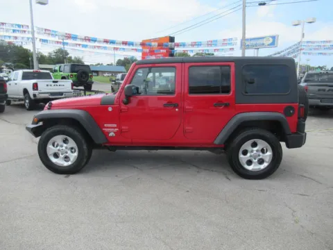 Photos of 2012 Jeep Wrangler Unlimited Sport for sale in Jefferson City, TN at Farris Motor Company - Jefferson City