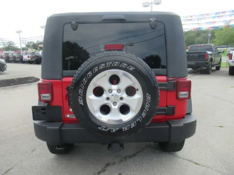 More photos of 2012 Jeep Wrangler Unlimited Sport at Farris Motor Company - Jefferson City, TN