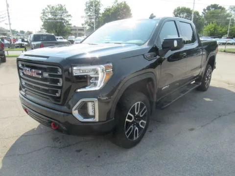 Black 2021 GMC Sierra 1500 AT4 for sale in Jefferson City, TN