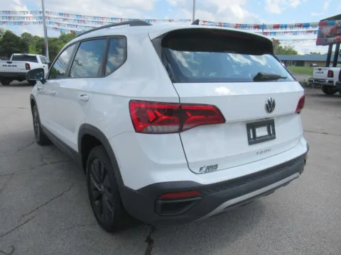 Another view of 2022 Volkswagen Taos S for sale in Jefferson City, TN at Farris Motor Company - Jefferson City