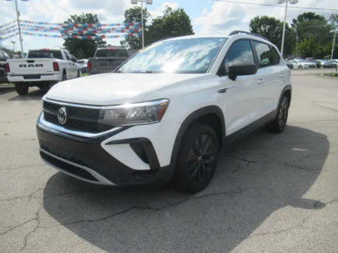 White 2022 Volkswagen Taos S for sale in Jefferson City, TN