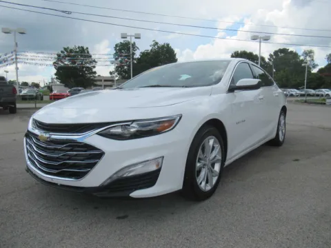 White 2025 Chevrolet Malibu LT for sale in Jefferson City, TN