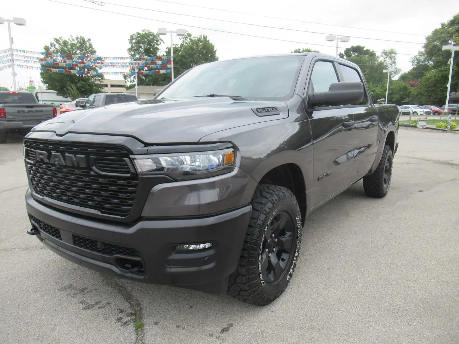 Gray 2026 Ram 1500 Warlock for sale in Jefferson City, TN