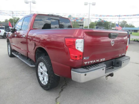 Another view of 2016 Nissan Titan XD SL for sale in Jefferson City, TN at Farris Motor Company - Jefferson City